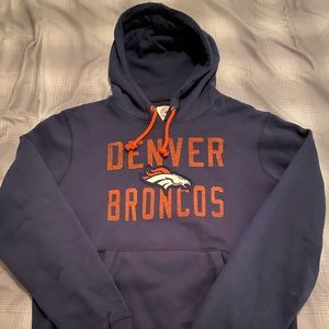 Denver Broncos Hoodie, Size M